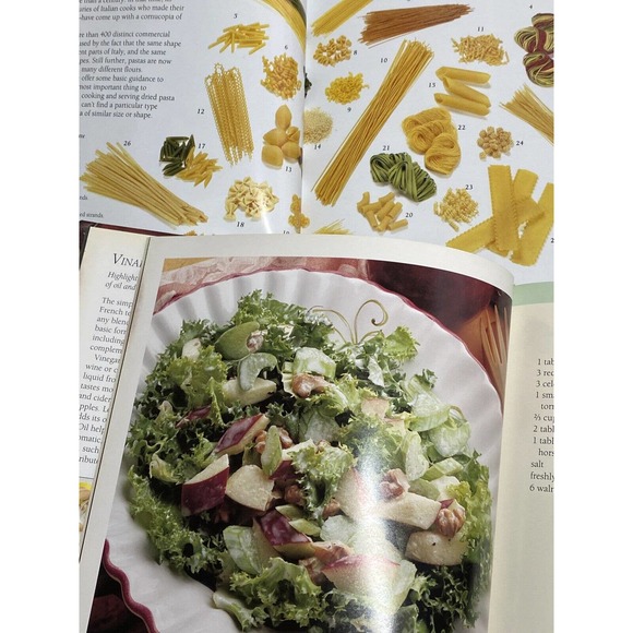 LOT OF 4 WILLIAMS SONOMA-PASTA/SALADS/CHICKEN/GRILLING-KITCHEN HB 1993/4 - Picture 6 of 10